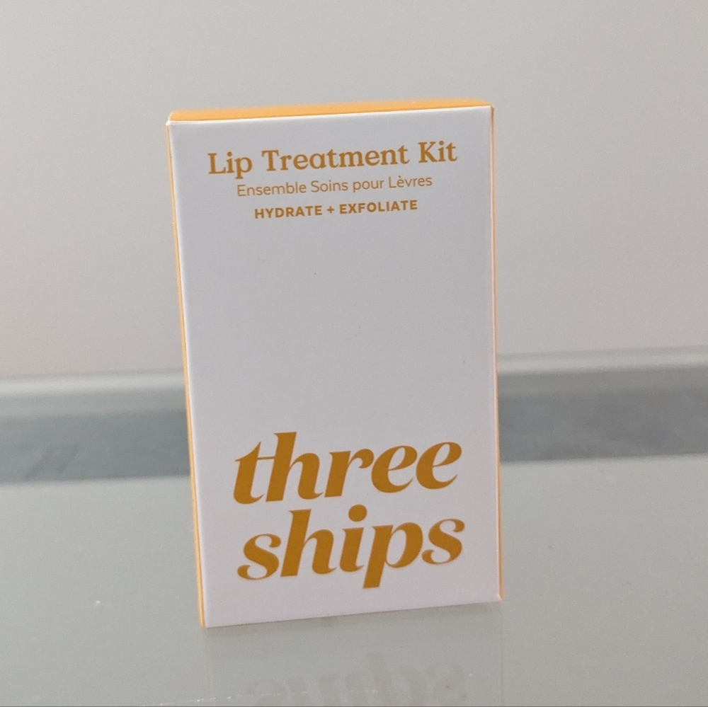 NWT Three Ships Lip Treatment Kit